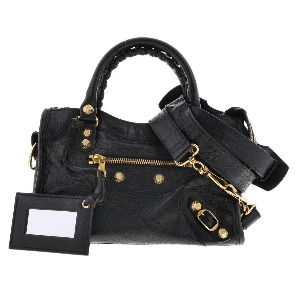 BALENCIAGA Giant City Shoulder Bag Messenger